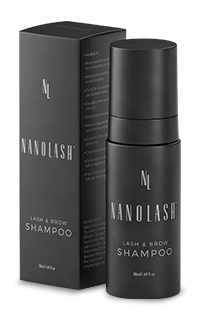 Champú para cejas y pestañas