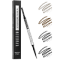 Lápiz para cejas con bandejas de diferentes colores